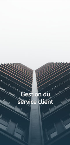 gestion du service client